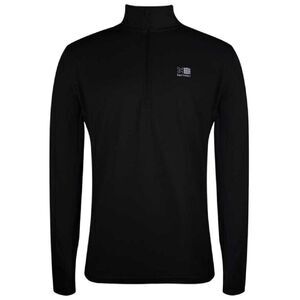 Karrimor Mens Quarter Zip Long-Sleeved Tracksuit Top / Black